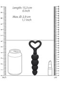 Anal Love Beads - Black Ouch! Anal Love Beads - Black Ouch!