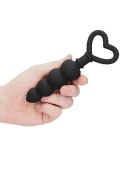 Anal Love Beads - Black Ouch! Anal Love Beads - Black Ouch!