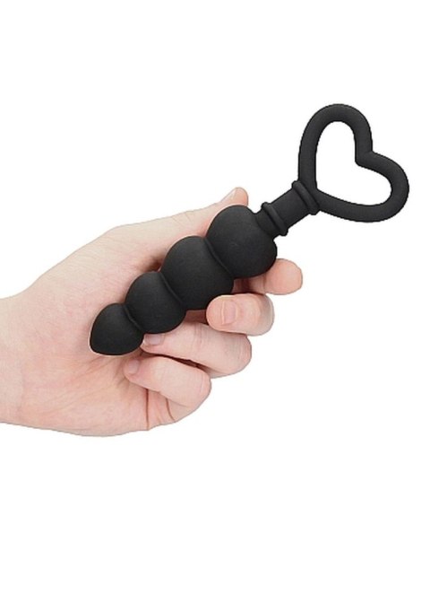 Anal Love Beads - Black Ouch! Anal Love Beads - Black Ouch!