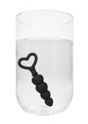 Anal Love Beads - Black Ouch! Anal Love Beads - Black Ouch!