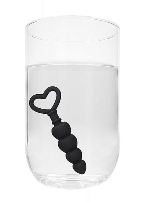 Anal Love Beads - Black Ouch! Anal Love Beads - Black Ouch!