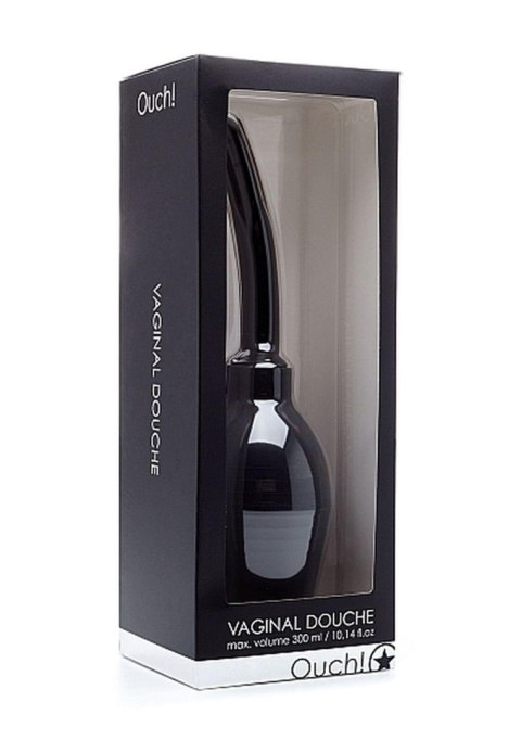 Anal and Vaginal Douche - Black Ouch! Anal and Vaginal Douche - Black Ouch!