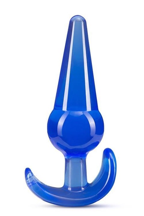 B YOURS LARGE ANAL PLUG BLUE Blush B YOURS LARGE ANAL PLUG BLUE Blush