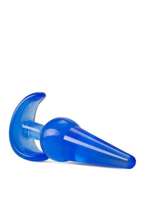 B YOURS LARGE ANAL PLUG BLUE Blush B YOURS LARGE ANAL PLUG BLUE Blush
