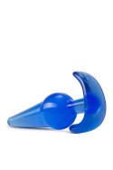 B YOURS LARGE ANAL PLUG BLUE Blush B YOURS LARGE ANAL PLUG BLUE Blush