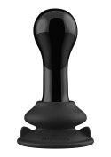 Globy - With Suction Cup and Remote - 10 Speed - Black Chrystalino Globy - With Suction Cup and Remote - 10 Speed - Black Chrystalino