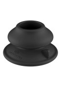Globy - With Suction Cup and Remote - 10 Speed - Black Chrystalino Globy - With Suction Cup and Remote - 10 Speed - Black Chrystalino