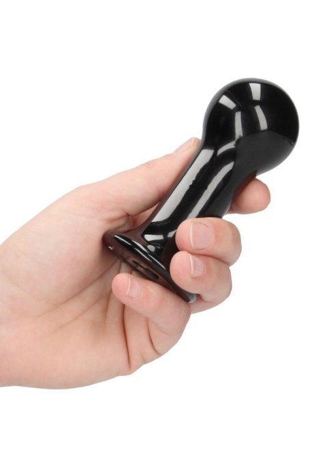 Globy - With Suction Cup and Remote - 10 Speed - Black Chrystalino Globy - With Suction Cup and Remote - 10 Speed - Black Chrystalino