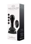Globy - With Suction Cup and Remote - 10 Speed - Black Chrystalino Globy - With Suction Cup and Remote - 10 Speed - Black Chrystalino