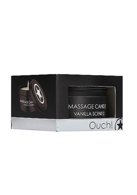 Massage Candle - Vanilla Scented Ouch! Massage Candle - Vanilla Scented Ouch!