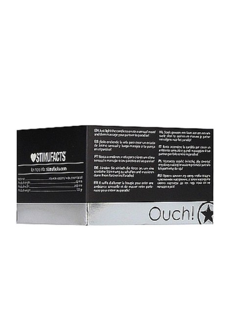 Massage Candle - Vanilla Scented Ouch! Massage Candle - Vanilla Scented Ouch!