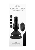 Missy - With Suction Cup and Remote - 10 Speed - Black Chrystalino Missy - With Suction Cup and Remote - 10 Speed - Black Chrystalino