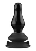 Missy - With Suction Cup and Remote - 10 Speed - Black Chrystalino Missy - With Suction Cup and Remote - 10 Speed - Black Chrystalino