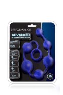 PERFORMANCE SILICONE ANAL BEADS INDIGO Blush PERFORMANCE SILICONE ANAL BEADS INDIGO Blush