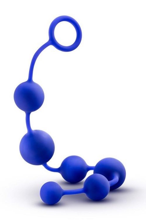 PERFORMANCE SILICONE ANAL BEADS INDIGO Blush PERFORMANCE SILICONE ANAL BEADS INDIGO Blush