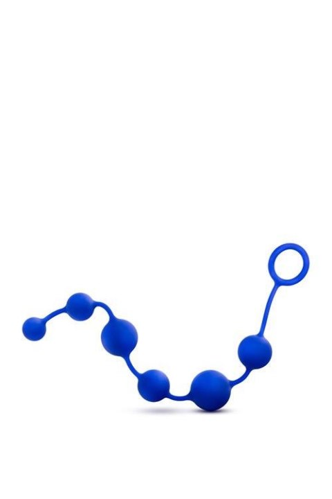 PERFORMANCE SILICONE ANAL BEADS INDIGO Blush PERFORMANCE SILICONE ANAL BEADS INDIGO Blush