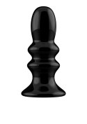 Ribbly - With Suction Cup and Remote - 10 Speed - Black Chrystalino Ribbly - With Suction Cup and Remote - 10 Speed - Black Chrystalino