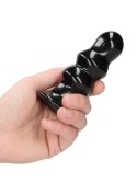 Ribbly - With Suction Cup and Remote - 10 Speed - Black Chrystalino Ribbly - With Suction Cup and Remote - 10 Speed - Black Chrystalino