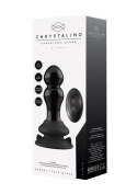 Rimly - With Suction Cup and Remote - 10 Speed - Black Chrystalino
