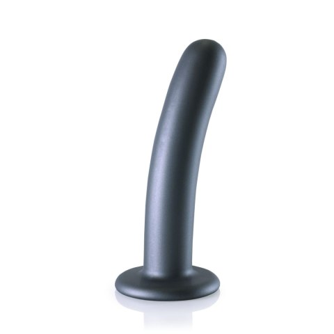 Smooth Silicone G-Spot Dildo - 6'' / 14,5 cm Ouch! Smooth Silicone G-Spot Dildo - 6'' / 14,5 cm Ouch!
