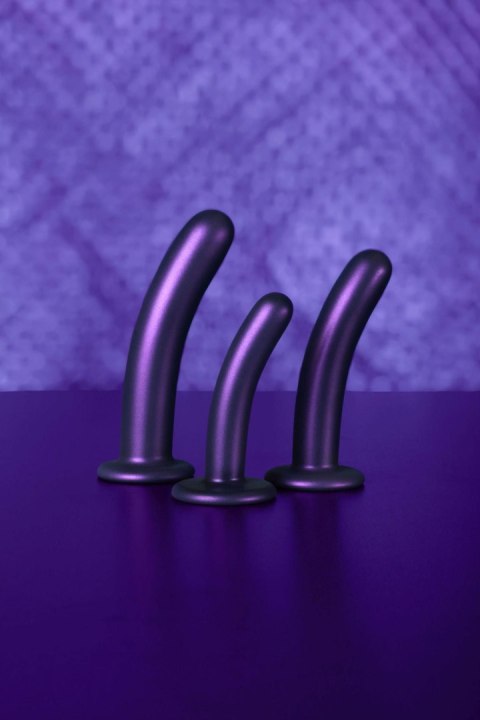 Smooth Silicone G-Spot Dildo - 6'' / 14,5 cm Ouch! Smooth Silicone G-Spot Dildo - 6'' / 14,5 cm Ouch!