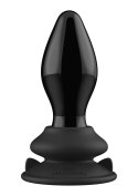 Stretchy - With Suction Cup and Remote - 10 Speed - Black Chrystalino Stretchy - With Suction Cup and Remote - 10 Speed - Black Chrystalino