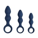 Teardrop Shaped Anal Plug - Large - Baltic Blue Loveline Teardrop Shaped Anal Plug - Large - Baltic Blue Loveline