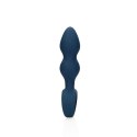 Teardrop Shaped Anal Plug - Large - Baltic Blue Loveline Teardrop Shaped Anal Plug - Large - Baltic Blue Loveline
