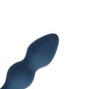 Teardrop Shaped Anal Plug - Medium - Baltic Blue Loveline Teardrop Shaped Anal Plug - Medium - Baltic Blue Loveline