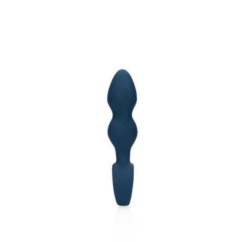 Teardrop Shaped Anal Plug - Medium - Baltic Blue Loveline Teardrop Shaped Anal Plug - Medium - Baltic Blue Loveline