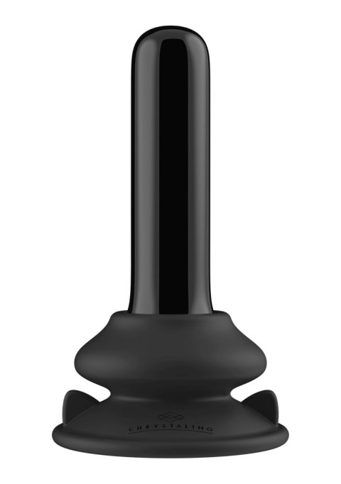 Thumby - With Suction Cup and Remote - 10 Speed - Black Chrystalino Thumby - With Suction Cup and Remote - 10 Speed - Black Chrystalino