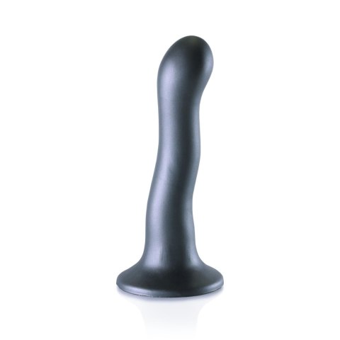 Ultra Soft Silicone Curvy G-Spot Dildo - 7'' / 17 cm Ouch! Ultra Soft Silicone Curvy G-Spot Dildo - 7'' / 17 cm Ouch!