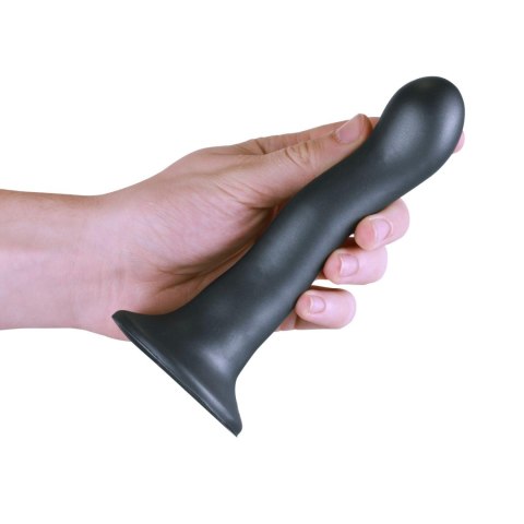 Ultra Soft Silicone Curvy G-Spot Dildo - 7'' / 17 cm Ouch! Ultra Soft Silicone Curvy G-Spot Dildo - 7'' / 17 cm Ouch!