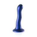 Ultra Soft Silicone Curvy G-Spot Dildo - 7'' / 17 cm Ouch! Ultra Soft Silicone Curvy G-Spot Dildo - 7'' / 17 cm Ouch!