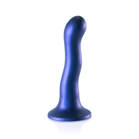 Ultra Soft Silicone Curvy G-Spot Dildo - 7'' / 17 cm Ouch! Ultra Soft Silicone Curvy G-Spot Dildo - 7'' / 17 cm Ouch!
