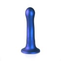 Ultra Soft Silicone Curvy G-Spot Dildo - 7'' / 17 cm Ouch! Ultra Soft Silicone Curvy G-Spot Dildo - 7'' / 17 cm Ouch!