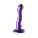 Ultra Soft Silicone Curvy G-Spot Dildo - 7'' / 17 cm Ouch! Ultra Soft Silicone Curvy G-Spot Dildo - 7'' / 17 cm Ouch!