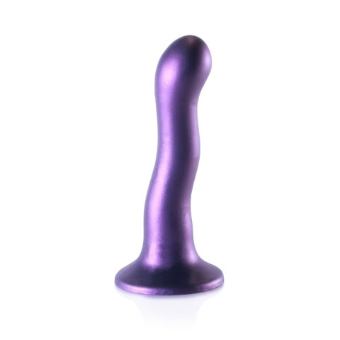 Ultra Soft Silicone Curvy G-Spot Dildo - 7'' / 17 cm Ouch! Ultra Soft Silicone Curvy G-Spot Dildo - 7'' / 17 cm Ouch!