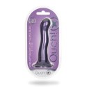 Ultra Soft Silicone Curvy G-Spot Dildo - 7'' / 17 cm Ouch! Ultra Soft Silicone Curvy G-Spot Dildo - 7'' / 17 cm Ouch!