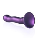 Ultra Soft Silicone Curvy G-Spot Dildo - 7'' / 17 cm Ouch! Ultra Soft Silicone Curvy G-Spot Dildo - 7'' / 17 cm Ouch!