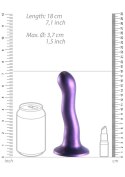 Ultra Soft Silicone Curvy G-Spot Dildo - 7'' / 17 cm Ouch! Ultra Soft Silicone Curvy G-Spot Dildo - 7'' / 17 cm Ouch!