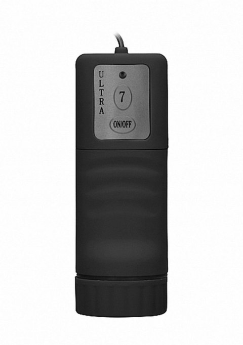 Vibrating Silicone Strapless Strapon - Black Ouch! Vibrating Silicone Strapless Strapon - Black Ouch!