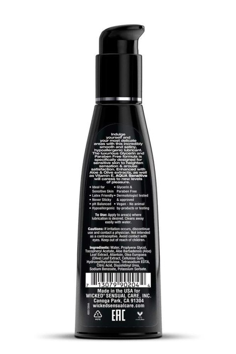 WICKED AQUA SENSITIVE 120ML Wicked Sensual Care WICKED AQUA SENSITIVE 120ML Wicked Sensual Care