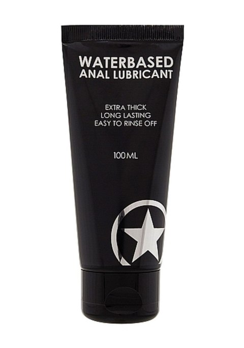 Waterbased Anal Lube - 100ml Ouch! Waterbased Anal Lube - 100ml Ouch!