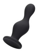 Wave Butt Plug - Black Ouch! Wave Butt Plug - Black Ouch!