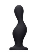 Wave Butt Plug - Black Ouch! Wave Butt Plug - Black Ouch!