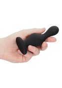 Wave Butt Plug - Black Ouch! Wave Butt Plug - Black Ouch!