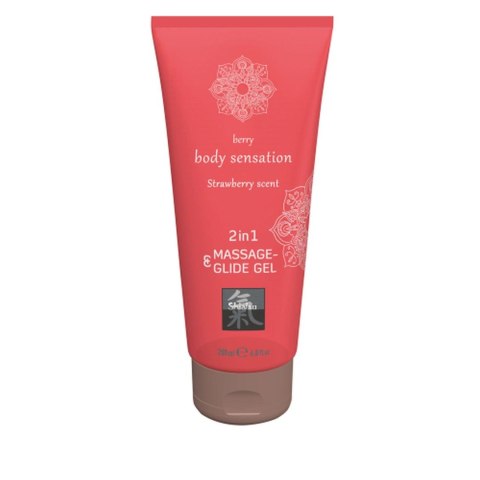 Żel/sprej-Shiatsu 2in1 Massage-Glide Strawberry scent 200ml. Hot Żel/sprej-Shiatsu 2in1 Massage-Glide Strawberry scent 200ml. Hot