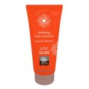 Żel/sprej-Shiatsu Love Glide Warming 100ml. Hot Żel/sprej-Shiatsu Love Glide Warming 100ml. Hot