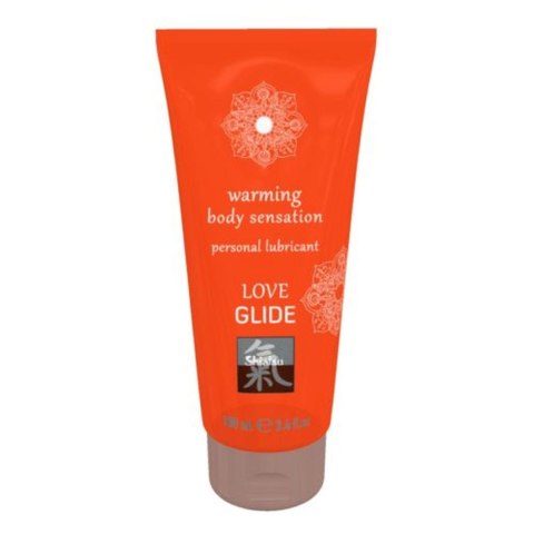 Żel/sprej-Shiatsu Love Glide Warming 100ml. Hot Żel/sprej-Shiatsu Love Glide Warming 100ml. Hot